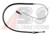 VW 1K0609721AA Cable, parking brake